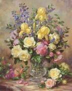 June's Floral Glory (Albert Williams) - Muzeo.com