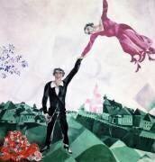 La Promenade (Marc Chagall) - Muzeo.com
