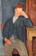 Le jeune apprenti (Amedeo Modigliani) - Muzeo.com