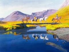 Mirror in the Cairngorms (William Ireland) - Muzeo.com