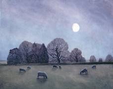 Moonlit Night (Ann Brain) - Muzeo.com
