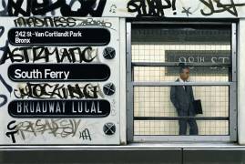 My Father in the Subway I (Max Ferguson) - Muzeo.com