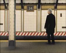 My Father in the Subway III (Max Ferguson) - Muzeo.com