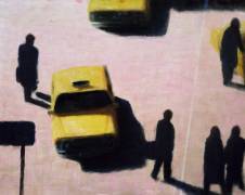 New York Taxis (Lincoln Seligman) - Muzeo.com