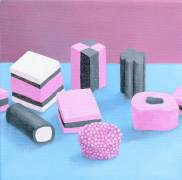 Pink Allsorts (Ann Brain) - Muzeo.com
