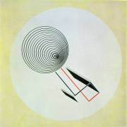 Proun 93 (Eliezer Lissitzky) - Muzeo.com