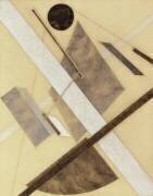 Proun : Path of Energy and Dynamic Flows (Eliezer Lissitzky) - Muzeo.com
