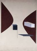 Proun N 90 (Eliezer Lissitzky) - Muzeo.com