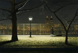 Reservoir Nocturne (Max Ferguson) - Muzeo.com