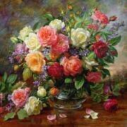Roses - The Perfection of Summer (Albert Williams) - Muzeo.com