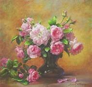 Roses of Sweet Scent and Velvet Touch (Albert Williams) - Muzeo.com