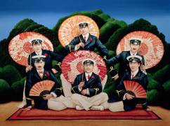Sailors with Umbrellas (Anthony Southcombe) - Muzeo.com