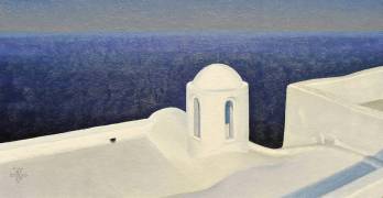 Santorini 3 (Trevor Neal) - Muzeo.com