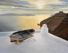 Santorini 7 (Trevor Neal) - Muzeo.com