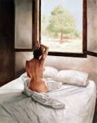 September Morning (John Worthington) - Muzeo.com