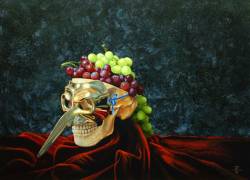 Skull Head (Trevor Neal) - Muzeo.com