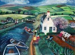 St Catherines Lock (Lisa Graa Jensen) - Muzeo.com