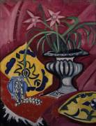 Still Life with a Vase (Olga Rozanova) - Muzeo.com