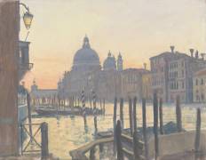 Sunrise Grand Canal (Julian Barrow) - Muzeo.com