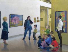 The Art Lesson (Osmund Caine) - Muzeo.com