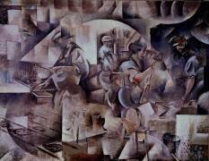 The Forge (Vladimir Baranov-Rossiné) - Muzeo.com