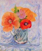 The Red Poppy (Ann Patrick) - Muzeo.com