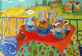 Tuscan Terrace (William Ireland) - Muzeo.com