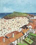 View from the Tate Gallery Saint Ives (Judy Joel) - Muzeo.com