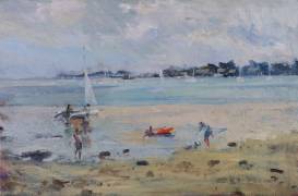 Water's Edge - Morbihan (Christopher Glanville) - Muzeo.com