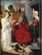 Abraham, Sarah et l'Ange (Jan Provost) - Muzeo.com