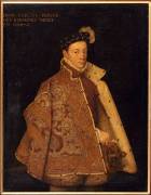Alexandre Farnèse, duc de Parme et de Plaisance, gouverneur des Pays-Bas en 1578 (1545-1592) (Alonso Sanchez Coello) - Muzeo.com