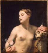 Allégorie de la Vanité et de la Pénitence (Guido Cagnacci) - Muzeo.com