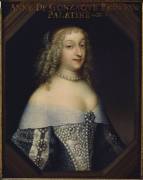 Anne de Gonzagues-Clèves, comtesse Palatine du Rhin (Frères Beaubrun) - Muzeo.com