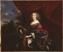 Anne-Marie-Louise d'Orléans (1627-1693), duchesse de Montpensier (Jean Nocret) - Muzeo.com