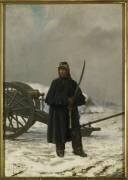 Artilleur de faction, 1870-1871 (Paul-Louis-Narcisse Grolleron) - Muzeo.com