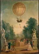 Ascension de Charles et Robert Montgolfier, aux Tuileries, le 1 er décembre 1783 (anonymous) - Muzeo.com