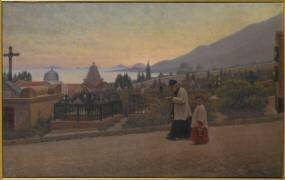 Au cimetière d'Ajaccio (François Peraldi) - Muzeo.com
