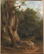 Au pied de l'arbre (Jean Charles Joseph Remond) - Muzeo.com