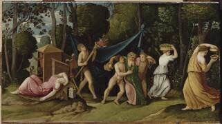 Bacchanale (anonymous) - Muzeo.com