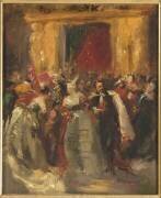 Bal costumé au palais des Tuileries - (l'empereur Napoléon III et la comtesse de Castiglione) (Jean-Baptiste Carpeaux) - Muzeo.com