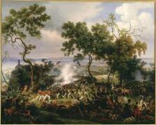 Bataille de Chiclana, prés de Cadix, le 5 mai 1811 (Adolphe-Pierre Leleux) - Muzeo.com