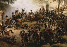 Bataille du col de Somo Sierra en Castille, le 30 novembre 1808 (Louis François Lejeune) - Muzeo.com