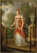 Caroline Murat (1782-1839), reine de Naples (François Gérard) - Muzeo.com