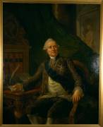 Charles Gravier, comte de Vergennes (1717-1787) (Alexis-Joseph Mazerolle) - Muzeo.com