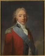 Charles Philippe de France, comte d'Artois (1757-1836) (Henri-Pierre Danloux) - Muzeo.com