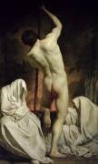Charon Passing the Shades (Pierre Hubert Subleyras) - Muzeo.com