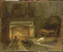 Chats au coin du feu (anonymous) - Muzeo.com
