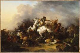 Choc de cavalerie (Francesco Casanova) - Muzeo.com