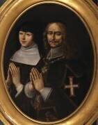 Christophe de Rabutin, baron de Chantal, et sa femme. (anonymous) - Muzeo.com