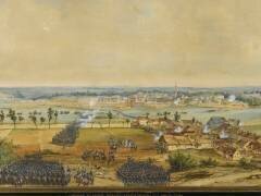 Combat d'Anzin devant Valenciennes, mené par le général Osten le 26 août 1794 (Jean-Antoine-Siméon Fort) - Muzeo.com